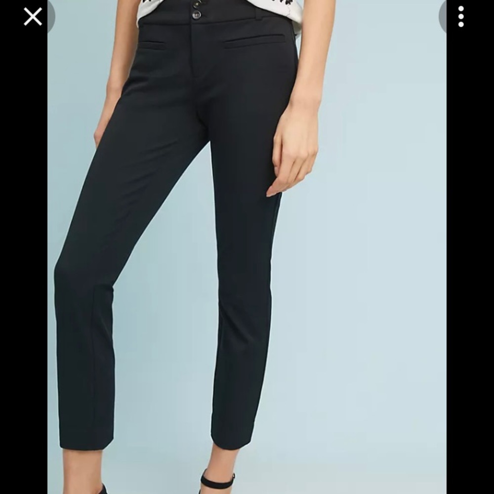 Anthropologie - The Essential Slim Trouser